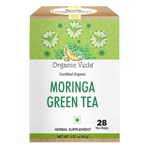 Moringa Green Tea 28 Tea Sachets